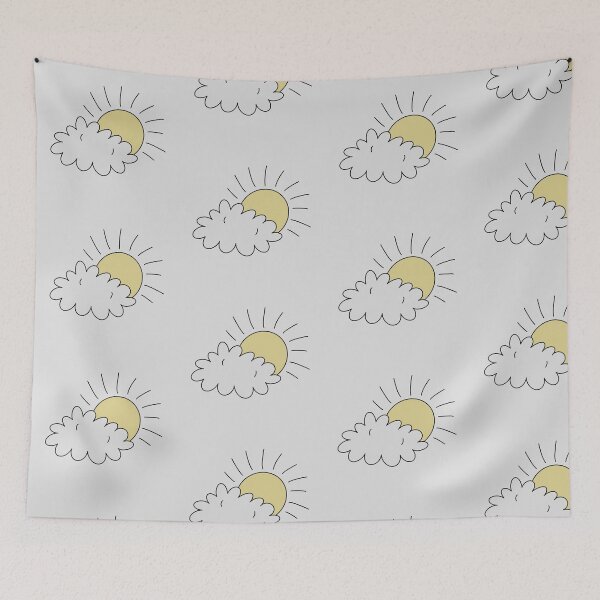 Item preview, Sun & clouds designed and sold by Austin Butler.