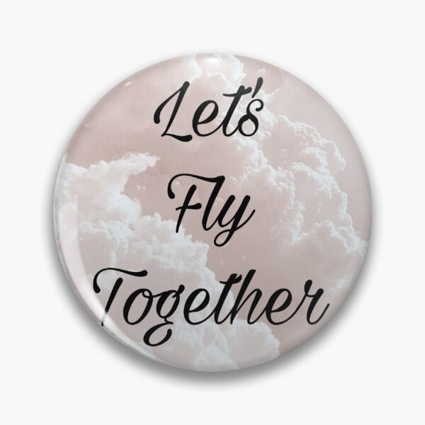 Item preview, Let’s fly together  designed and sold by iipandachuu.