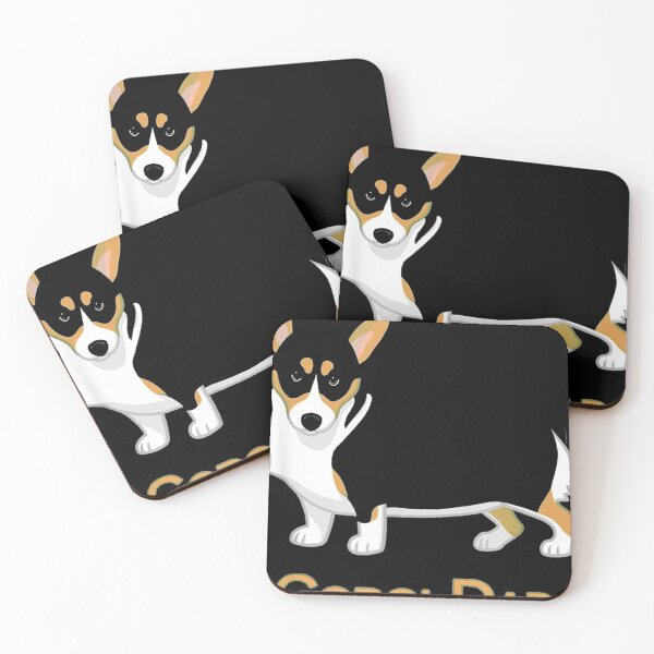 Item preview, Corgi Dad Shirt designed and sold by cassidyu.