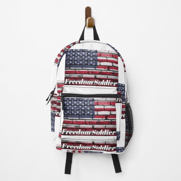 Item preview, Freedom Soldier designed and sold by Kid Wits Ink "Wise enough to leave a lasting impression!".