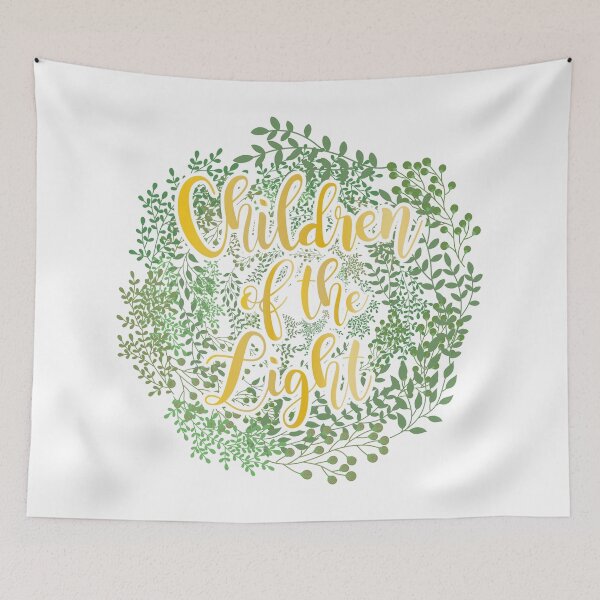 Item preview, Children of the Light  flores green designed and sold by ReVivingHoPe.