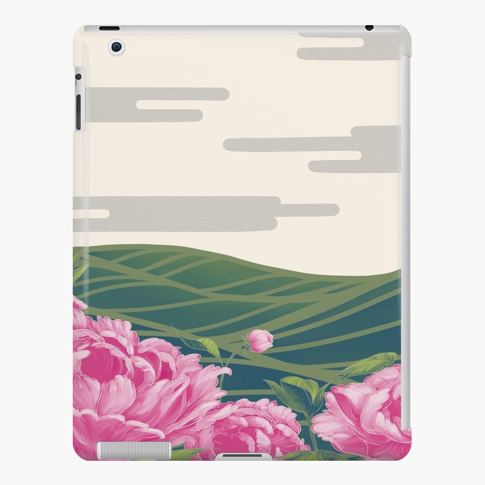 刀剣乱舞 Touken Ranbu Tourabu Peony Ipad Case Skin By Tigerine Redbubble