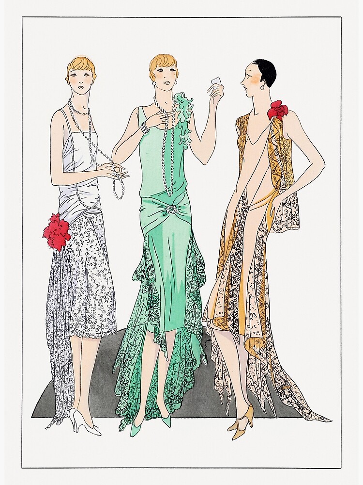 Art Deco Evening Gowns