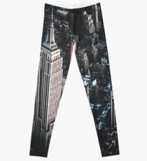 Legging Empire State Building en Nueva York