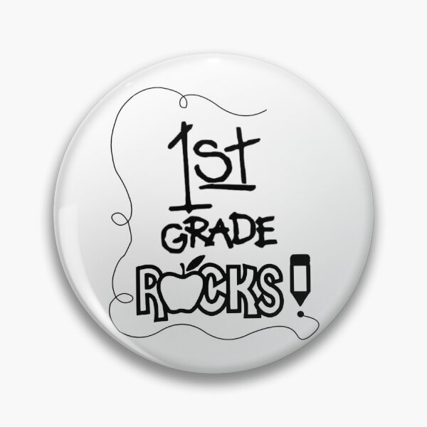 Item preview, 1st Grade Rocks T-Shirt, school T-Shirt. designed and sold by OAPod.