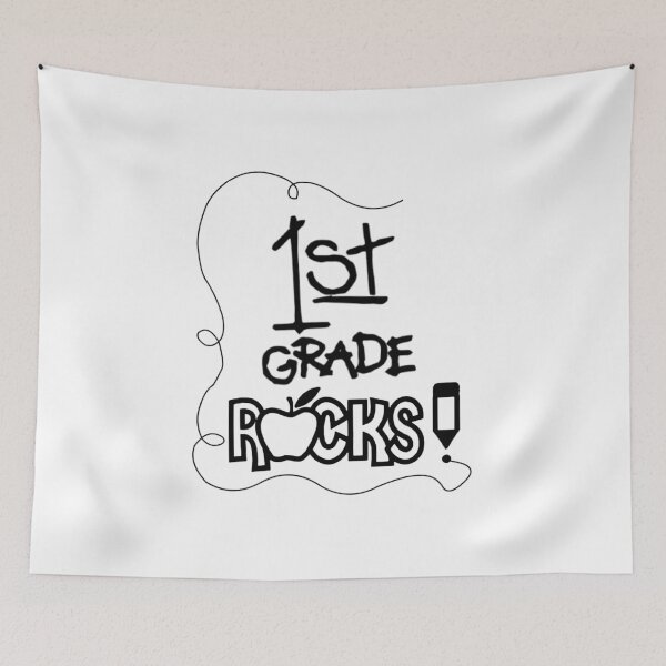 Item preview, 1st Grade Rocks T-Shirt, school T-Shirt. designed and sold by OAPod.