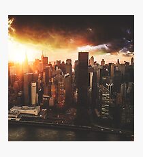 midtown manhattan Photographic Print