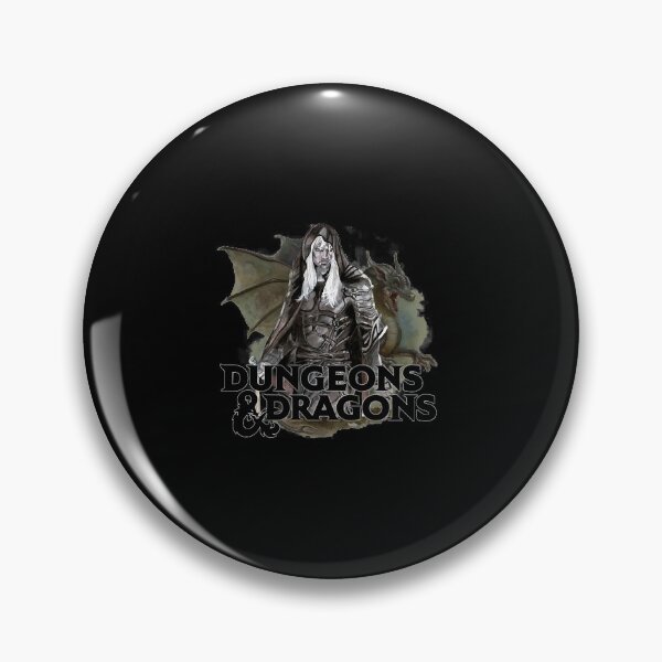 Item preview, Drizzt Forgotten Realms  Dungeons & Dragons  designed and sold by uciakondel.