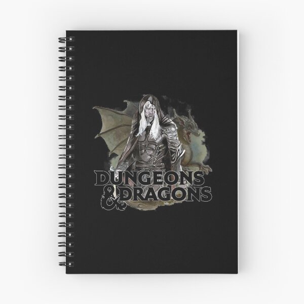 Item preview, Drizzt Forgotten Realms  Dungeons & Dragons  designed and sold by uciakondel.