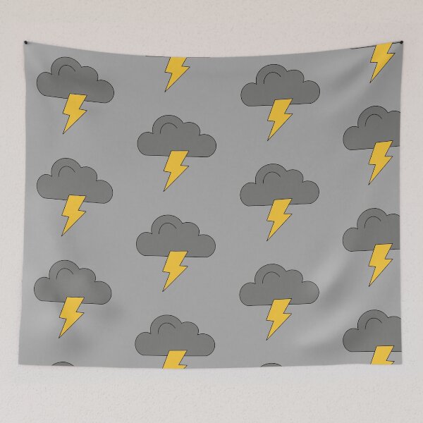 Item preview, Thunder and lightening designed and sold by Austin Butler.