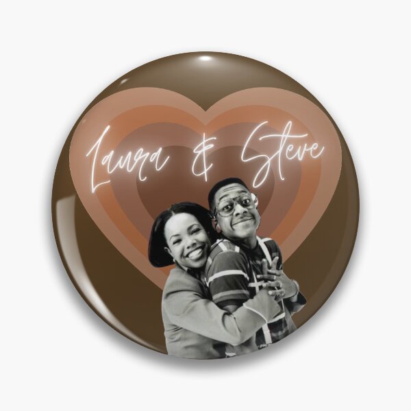 Item preview, Laura ans Steve from Family Matters designed and sold by MikDidIt.