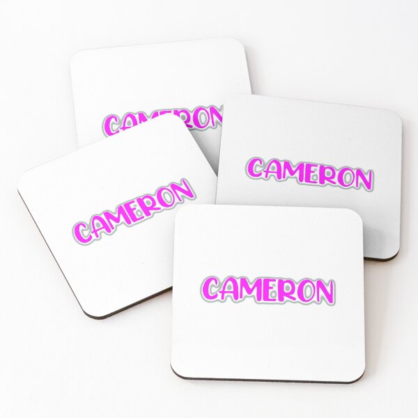 Aperçu de l'œuvre CAMERON créée et vendue par pink-name.