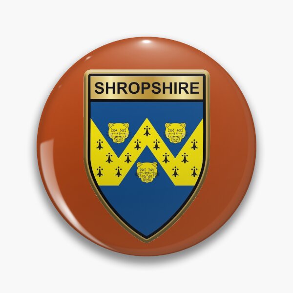 Item preview, Shropshire Phone Cases & Other Gifts (4) designed and sold by mpodger.