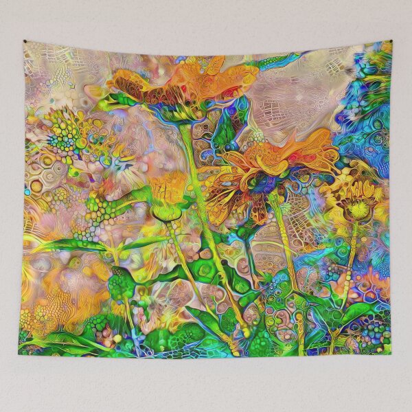 Item preview, DeepStyle abstraction | Summer designed and sold by blackhalt.