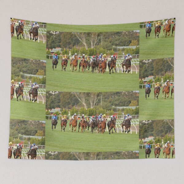 Item preview, Horse racing action 12 designed and sold by quentinjlang.