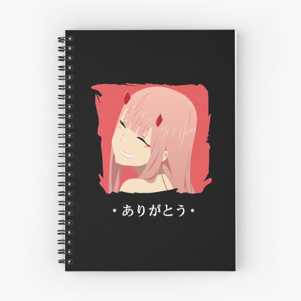 Item preview, Zero Two from Darling in The Franxx Arigatou  designed and sold by uciakondel.