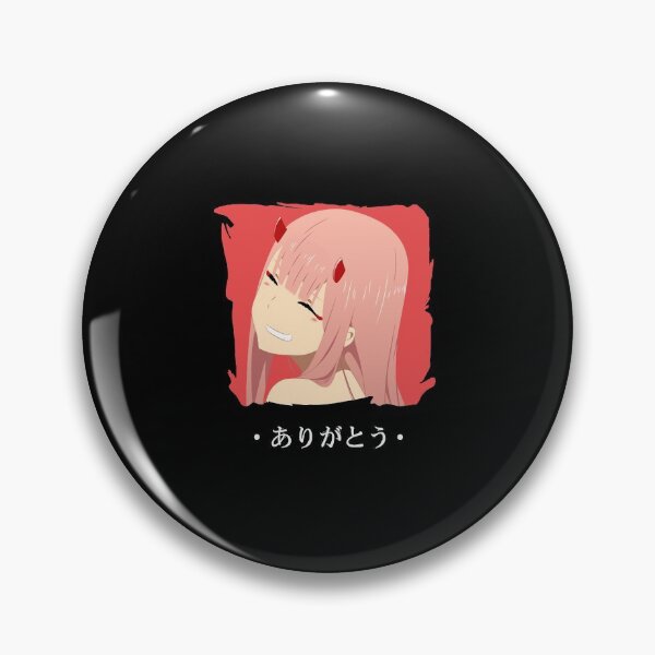 Item preview, Zero Two from Darling in The Franxx Arigatou  designed and sold by uciakondel.