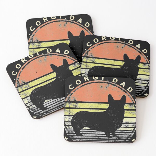 Item preview, Best Corgi Dad Ever Daddy Gifts designed and sold by cassidyu.