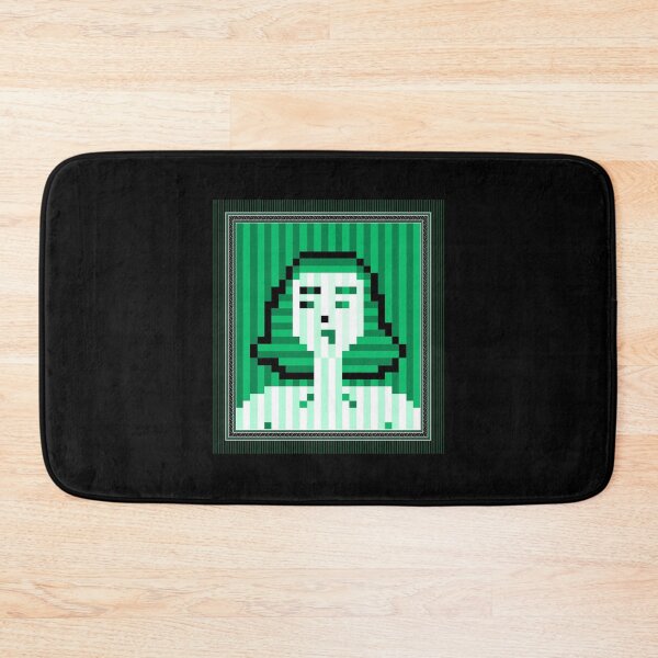 #040 Cool Pumps Gang NFT Bath Mat