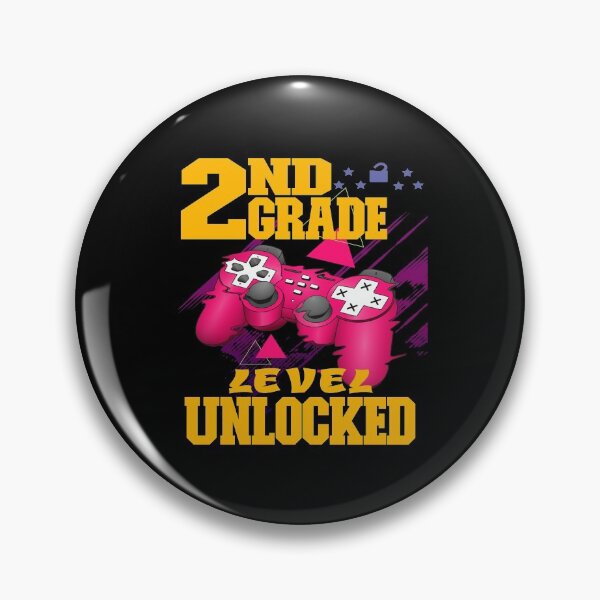 Item preview, 2ND GRADE LEVEL UNLOCKED GLITCHED GAME CONTROLLER - BACK TO SCHOOL designed and sold by PhillDaPhlava.