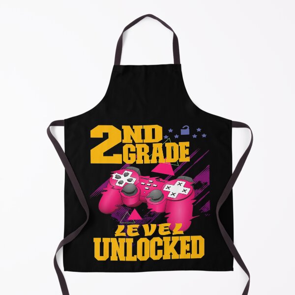 Item preview, 2ND GRADE LEVEL UNLOCKED GLITCHED GAME CONTROLLER - BACK TO SCHOOL designed and sold by PhillDaPhlava.