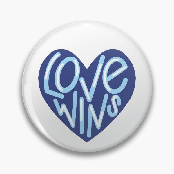Item preview, Love Wins Bubble Heart designed and sold by laureledmonds.
