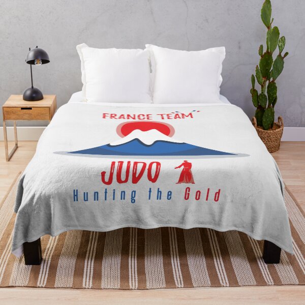 Artikelvorschau, FRANKREICH Team Judo, Jagd auf das Gold entworfen und verkauft von Xiemand.