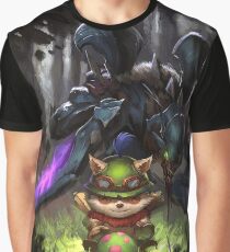 league of legends-teemo hunting Graphic T-Shirt