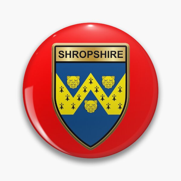 Item preview, Shropshire Phone Cases & Other Gifts (5) designed and sold by mpodger.