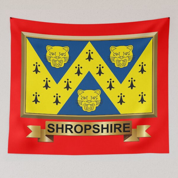 Item preview, Shropshire Phone Cases & Other Gifts (5) designed and sold by mpodger.