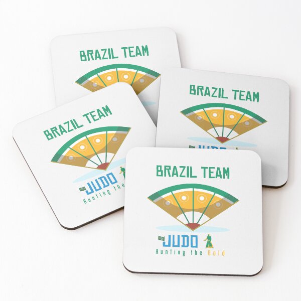 Item preview, BRAZIL Team Judo, Hunting The Gold designed and sold by Xiemand.