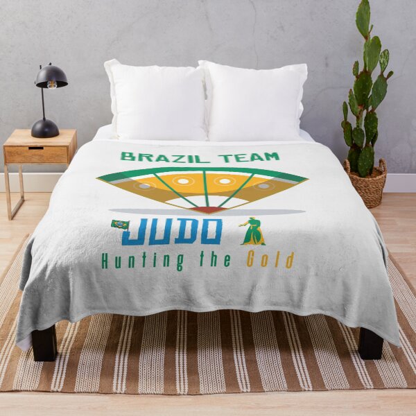 Artikelvorschau, BRASILIEN Team Judo, Jagd auf das Gold entworfen und verkauft von Xiemand.