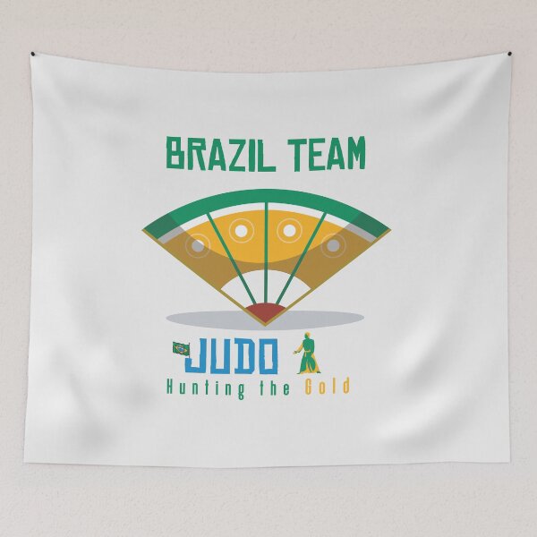 Item preview, BRAZIL Team Judo, Hunting The Gold designed and sold by Xiemand.