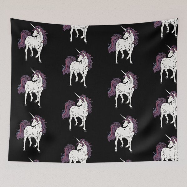 Item preview, Pretty unicorn designed and sold by Austin Butler.