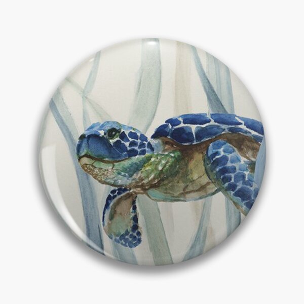 Item preview, Turtle in Seagrass designed and sold by scottbrokawd.