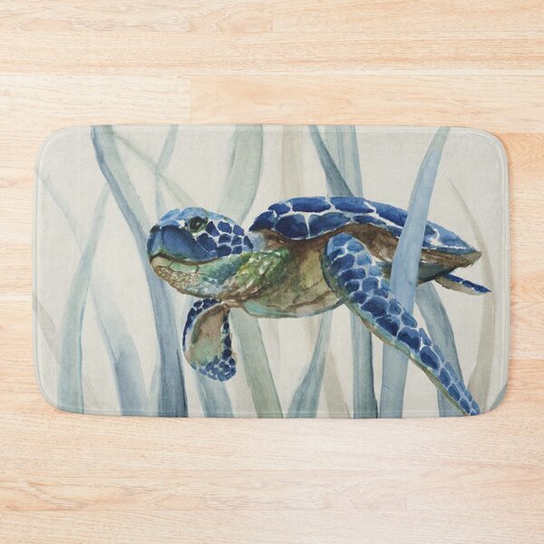 Item preview, Turtle in Seagrass designed and sold by scottbrokawd.