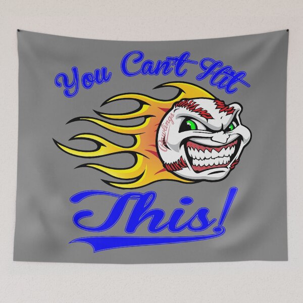 Item preview, You Can't Hit My Fastball designed and sold by Warrior Veteran Clothing.