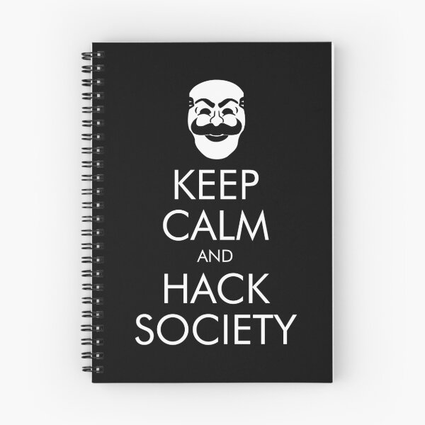 Item preview, Keep Calm and Hack Society designed and sold by Yellowkoong.