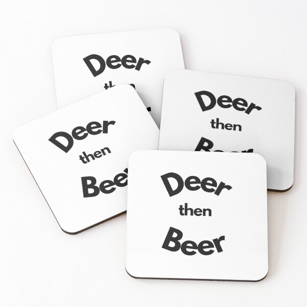 Item preview, Deer then Beer designed and sold by CLADesign.