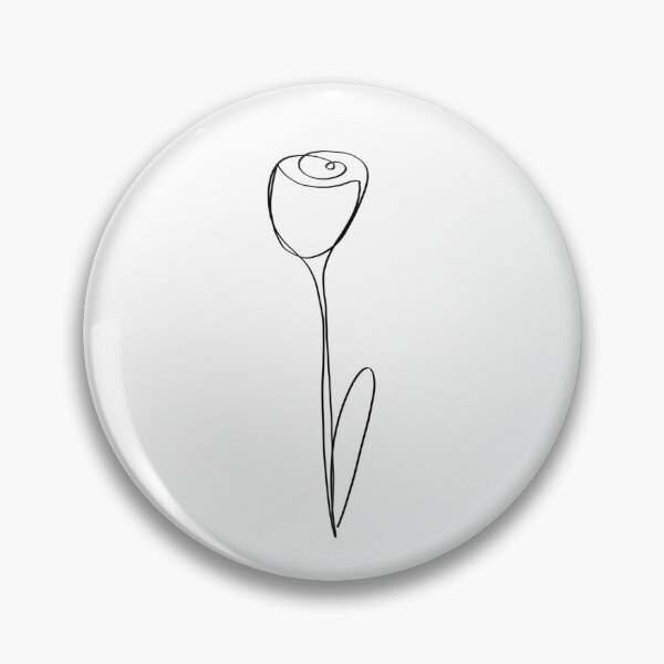 Item preview, Simple rose designed and sold by averycheatum.