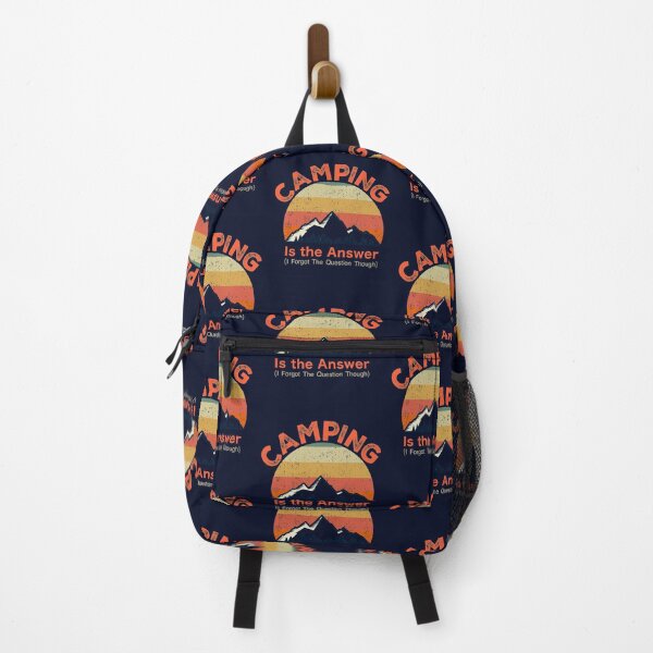 Item preview, Camping Under The Moon Funny designed and sold by Life Is Beautiful.