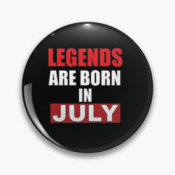 Item preview, Legends Are Born in July designed and sold by BlessingDirect.