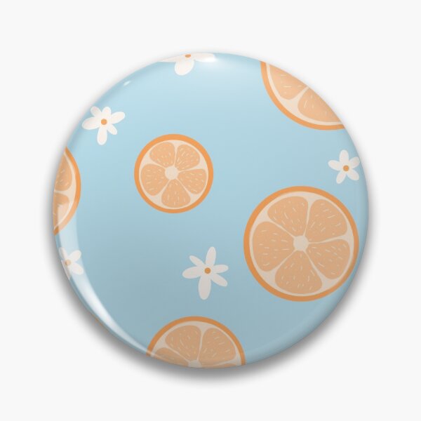 Item preview, Orange flowers (medium) designed and sold by Seabarg.