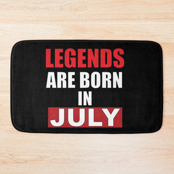 Item preview, Legends Are Born in July designed and sold by BlessingDirect.