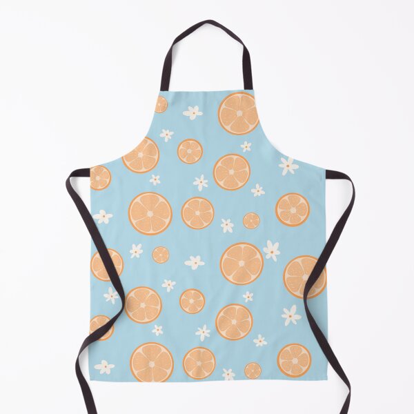 Item preview, Orange flowers (medium) designed and sold by Seabarg.
