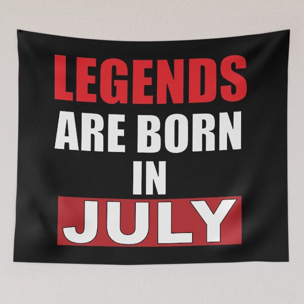 Item preview, Legends Are Born in July designed and sold by BlessingDirect.