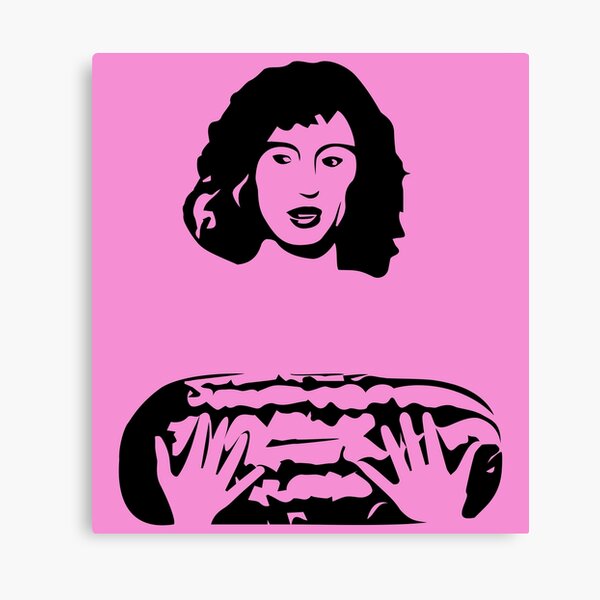 Dirty Dancing- I carried a watermelon Canvas Print