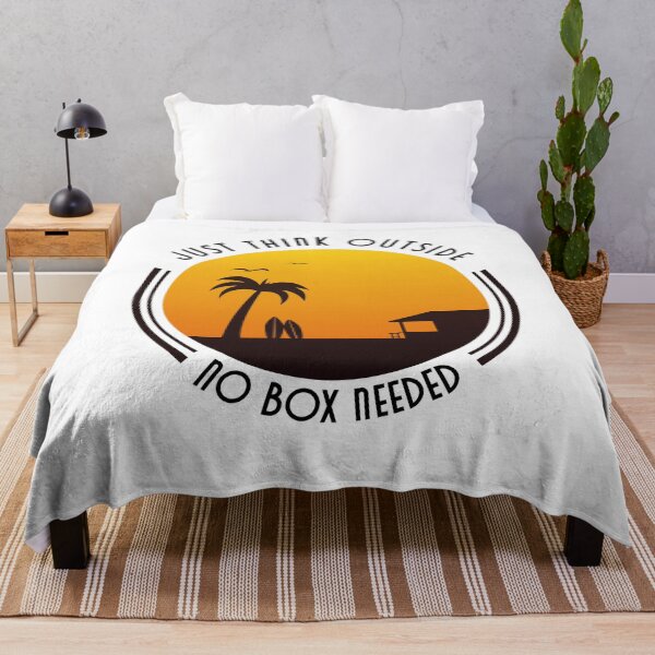 Item preview, Just Think Outside No Box Needed Funny designed and sold by soudaniet.