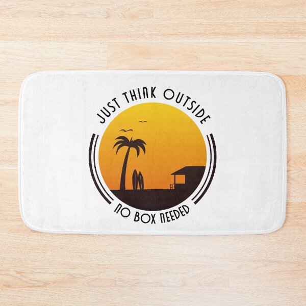 Item preview, Just Think Outside No Box Needed Funny designed and sold by soudaniet.