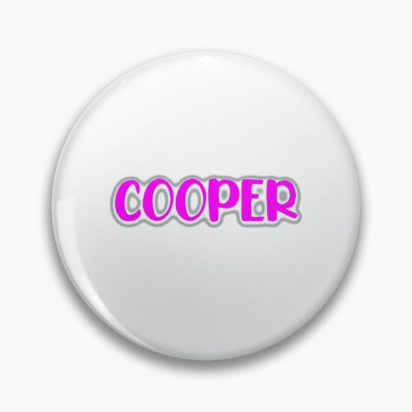 Artikelvorschau, COOPER entworfen und verkauft von pink-name.